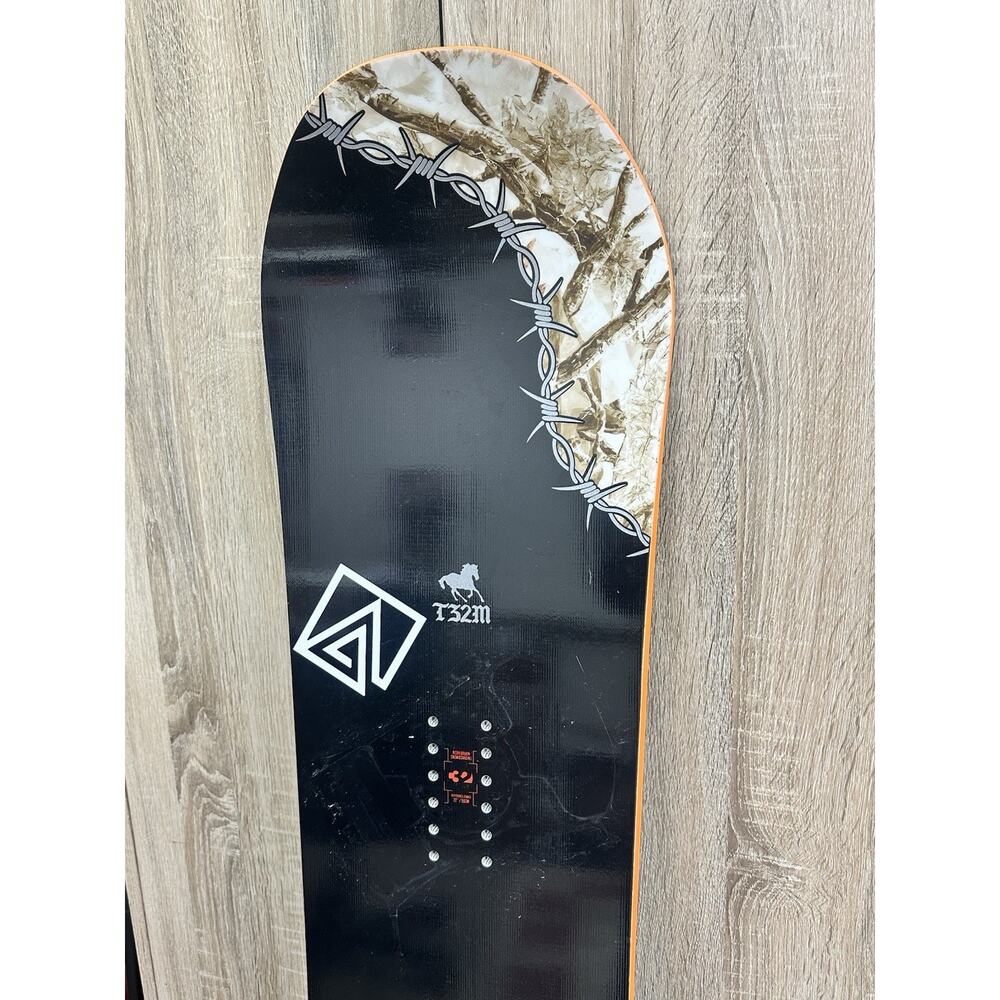 2027 ThirtyTwo T32M Snowboard (NEXT SEASONS) size 156 Park Pipe Slayer All MTN
